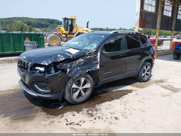 2019 JEEP CHEROKEE LIMITED 4X4