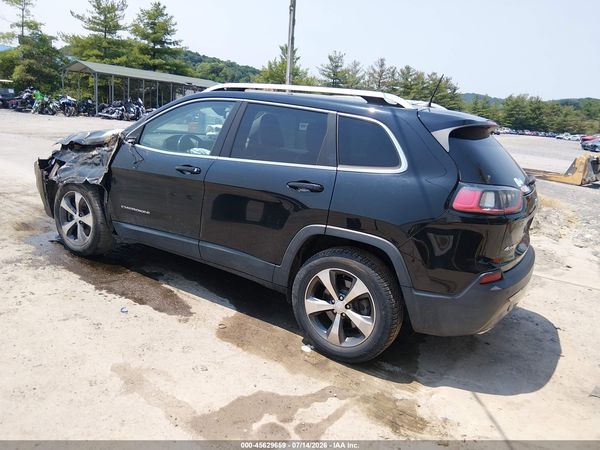 2019 JEEP CHEROKEE LIMITED 4X4