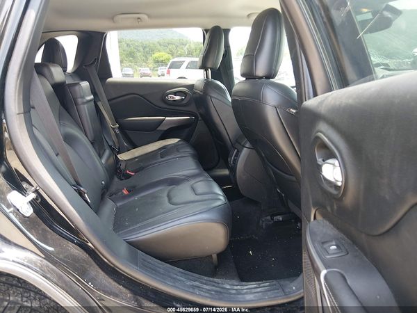 2019 JEEP CHEROKEE LIMITED 4X4