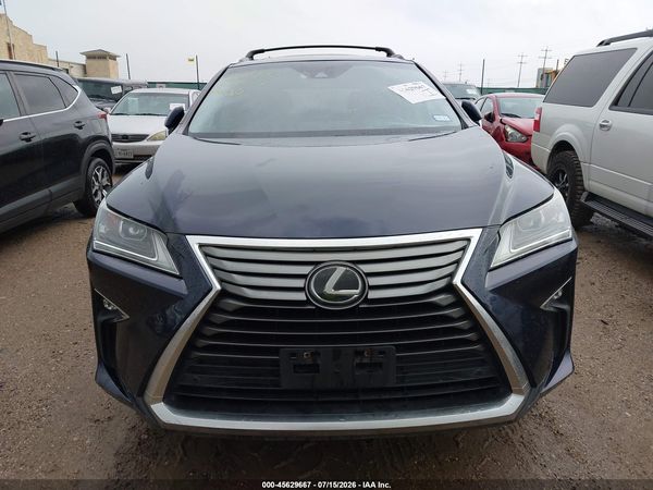 2017 LEXUS RX 350/BASE/F SPORT