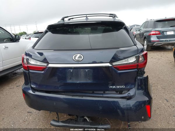 2017 LEXUS RX 350/BASE/F SPORT