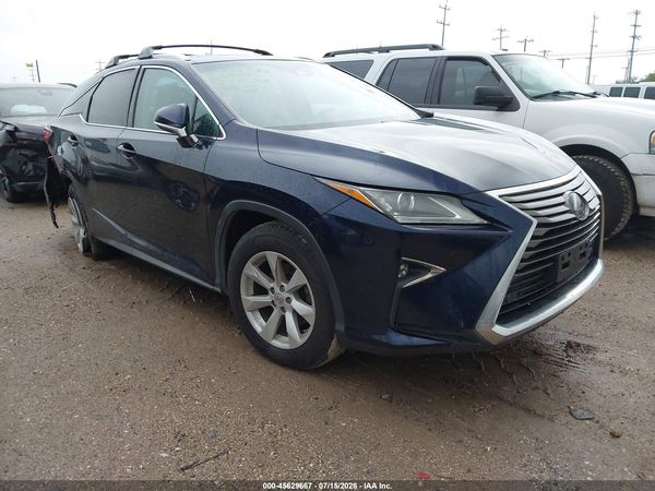 2017 LEXUS RX 350/BASE/F SPORT