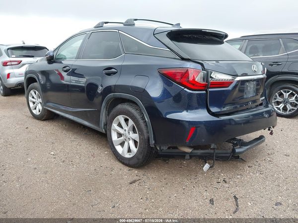 2017 LEXUS RX 350/BASE/F SPORT
