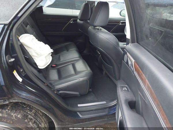 2017 LEXUS RX 350/BASE/F SPORT