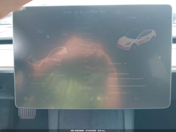 2023 TESLA MODEL 3 REAR-WHEEL DRIVE
