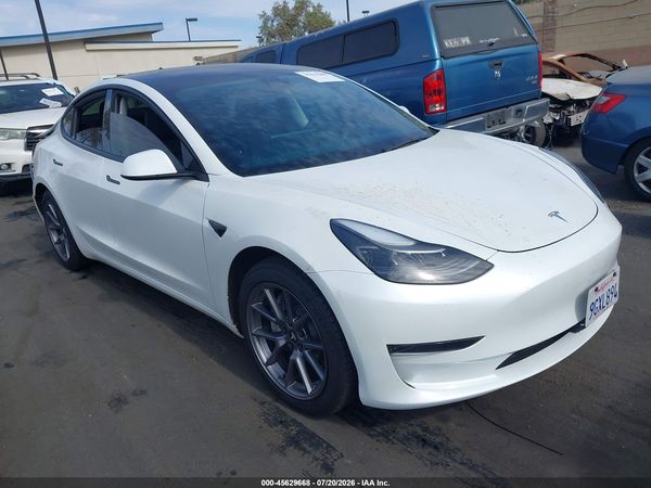 2023 TESLA MODEL 3 REAR-WHEEL DRIVE