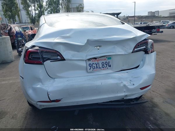 2023 TESLA MODEL 3 REAR-WHEEL DRIVE