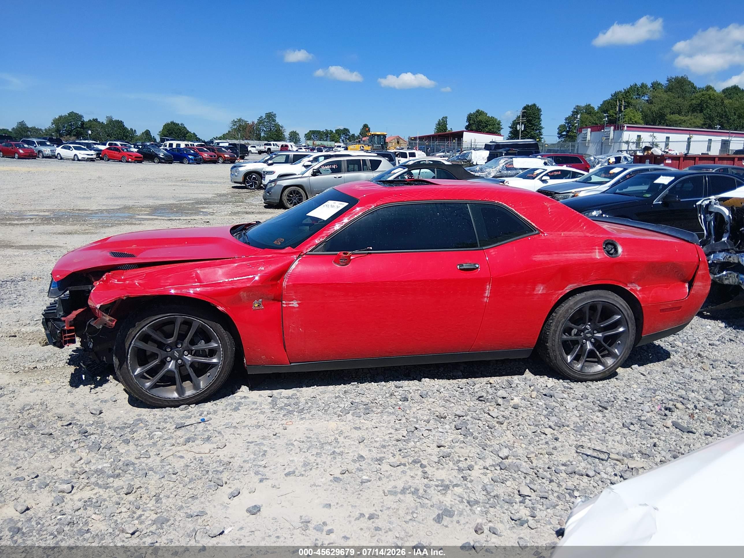 2023 DODGE CHALLENGER R/T SCAT PACK