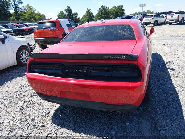 2023 DODGE CHALLENGER R/T SCAT PACK