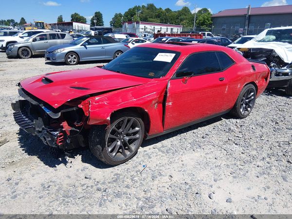 2023 DODGE CHALLENGER R/T SCAT PACK