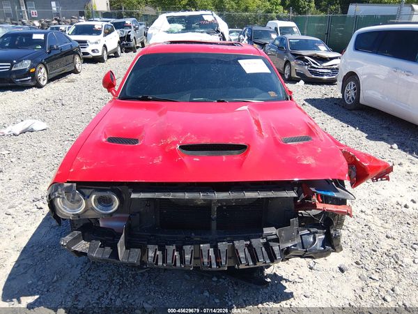 2023 DODGE CHALLENGER R/T SCAT PACK