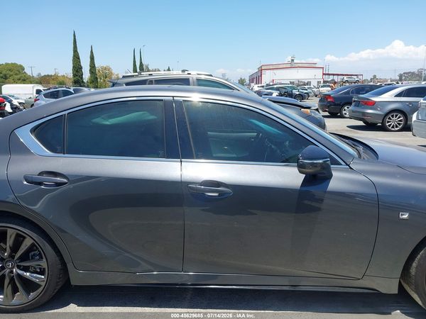 2023 LEXUS IS 350 F SPORT