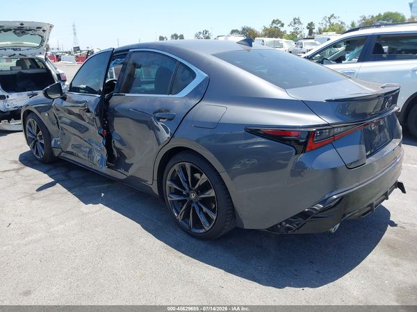 2023 LEXUS IS 350 F SPORT
