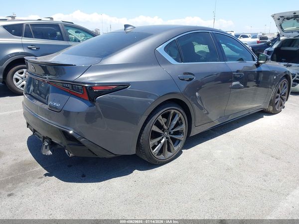 2023 LEXUS IS 350 F SPORT