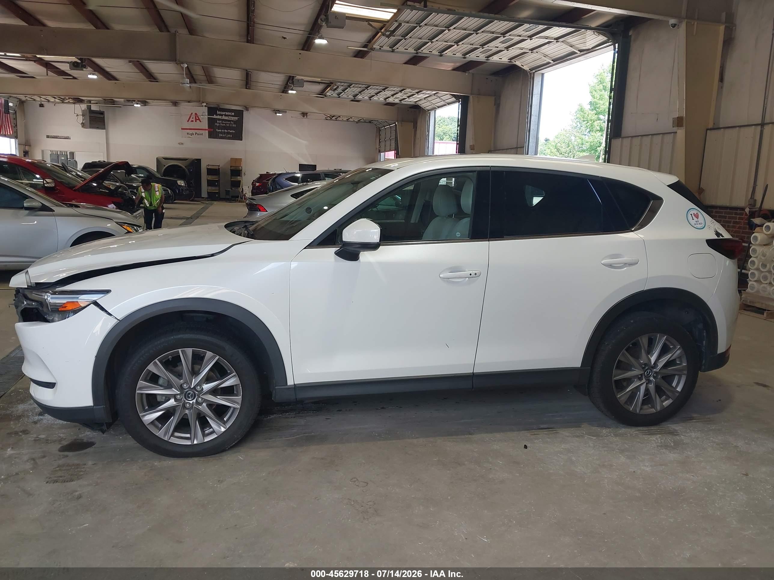 2020 MAZDA CX-5 GRAND TOURING
