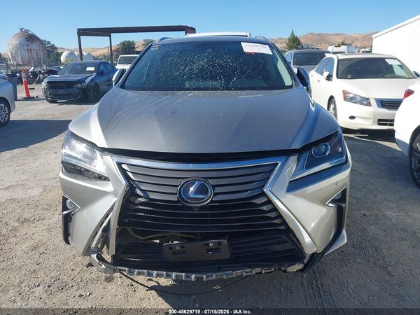 2019 LEXUS RX 450H 450h Standard