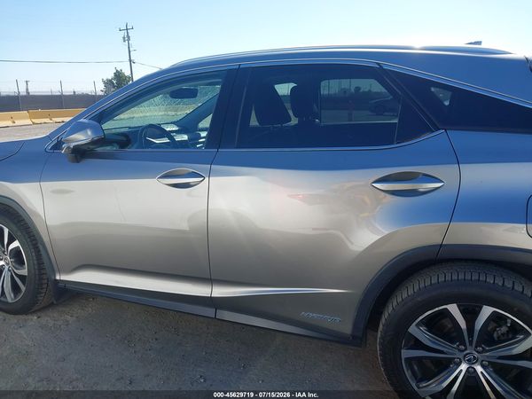 2019 LEXUS RX 450H 450h Standard
