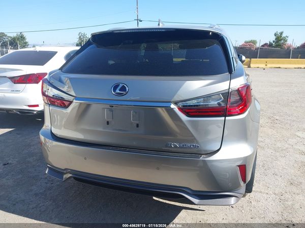 2019 LEXUS RX 450H 450h Standard