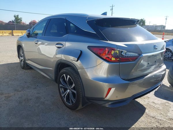 2019 LEXUS RX 450H 450h Standard