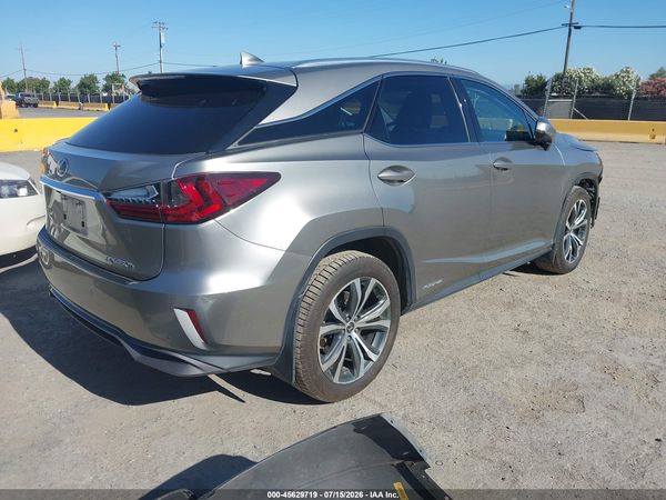 2019 LEXUS RX 450H 450h Standard