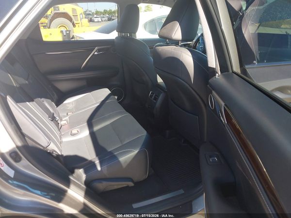 2019 LEXUS RX 450H 450h Standard