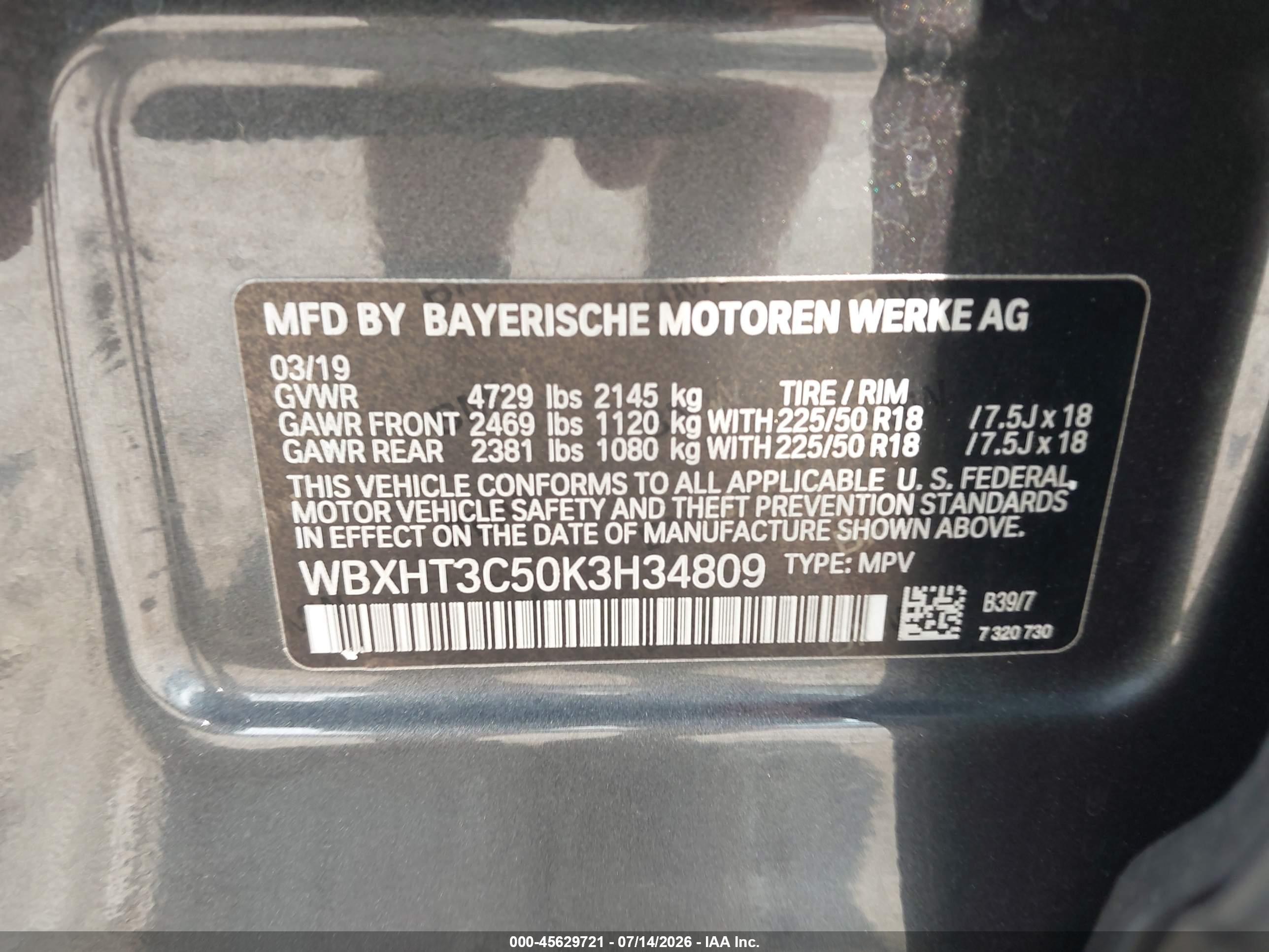 2019 BMW X1 xDrive28i