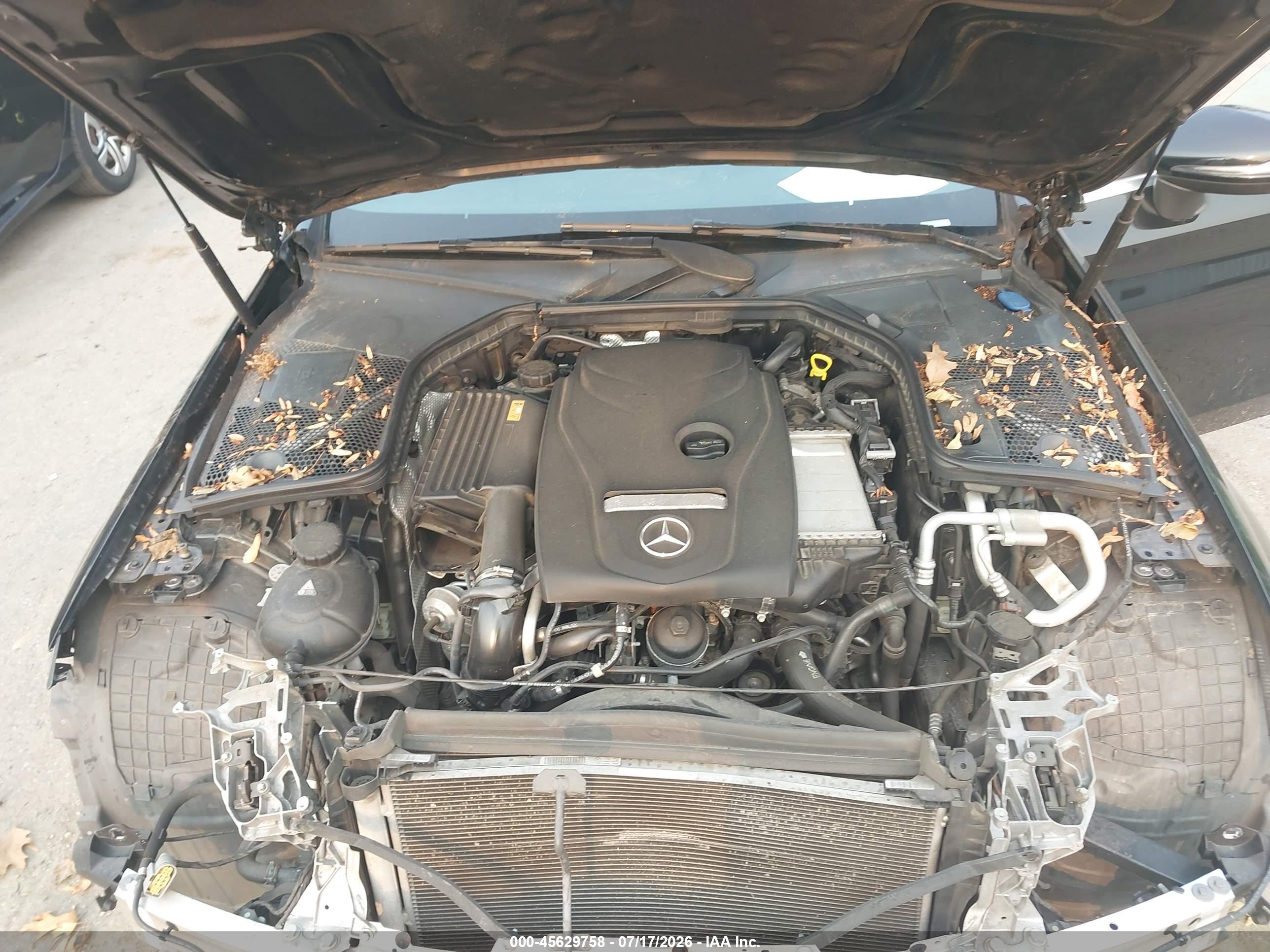 2017 MERCEDES-BENZ C 300 4MATIC