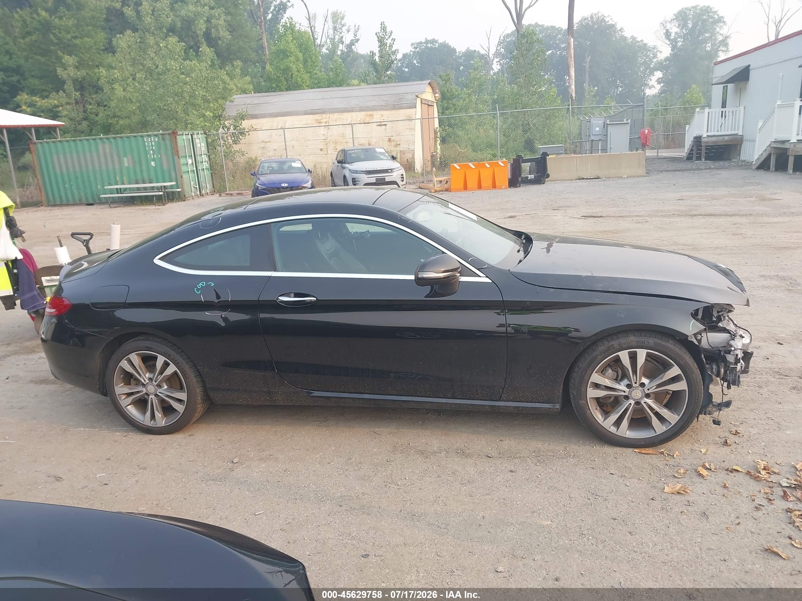 2017 MERCEDES-BENZ C 300 4MATIC