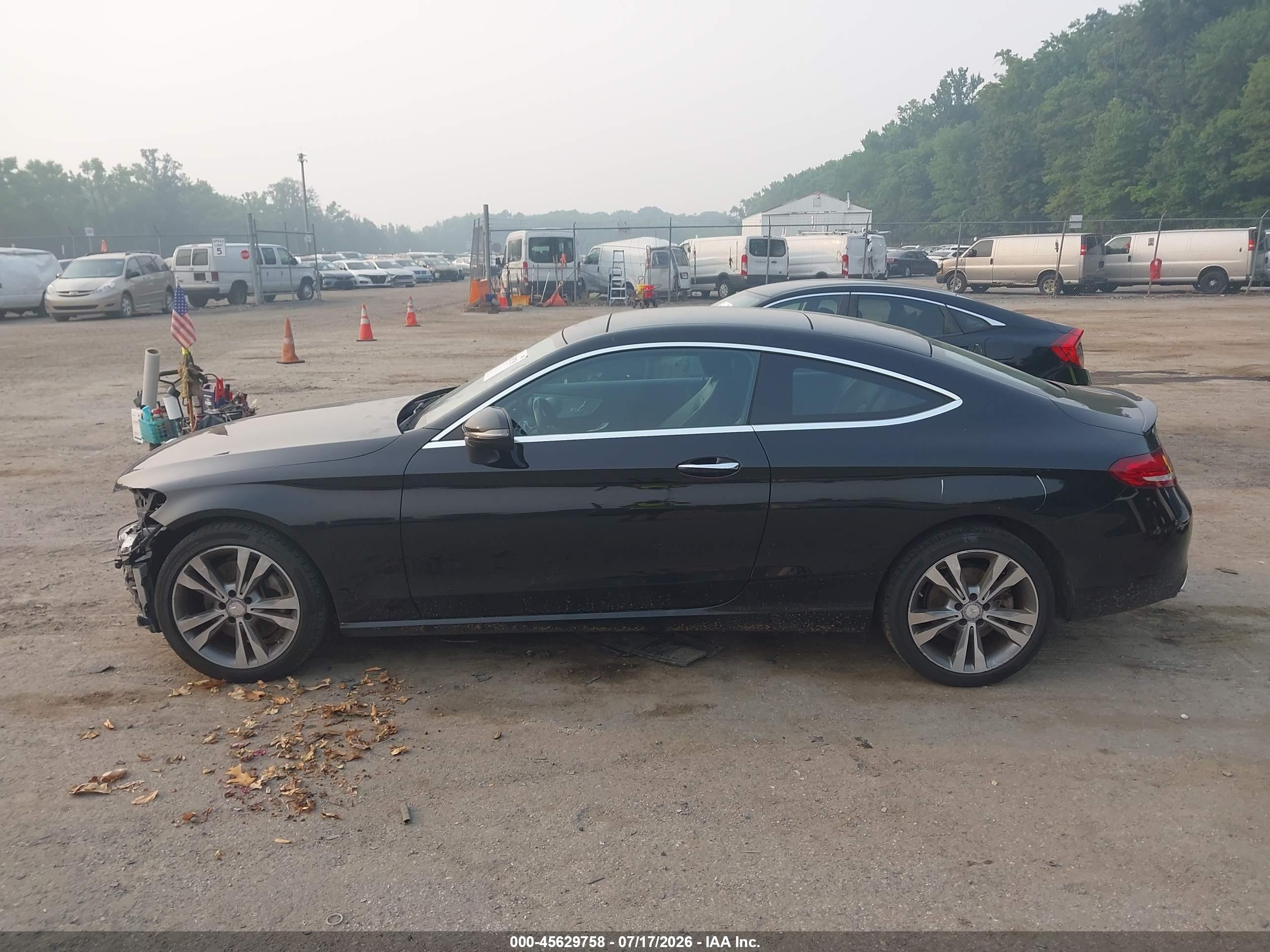 2017 MERCEDES-BENZ C 300 4MATIC