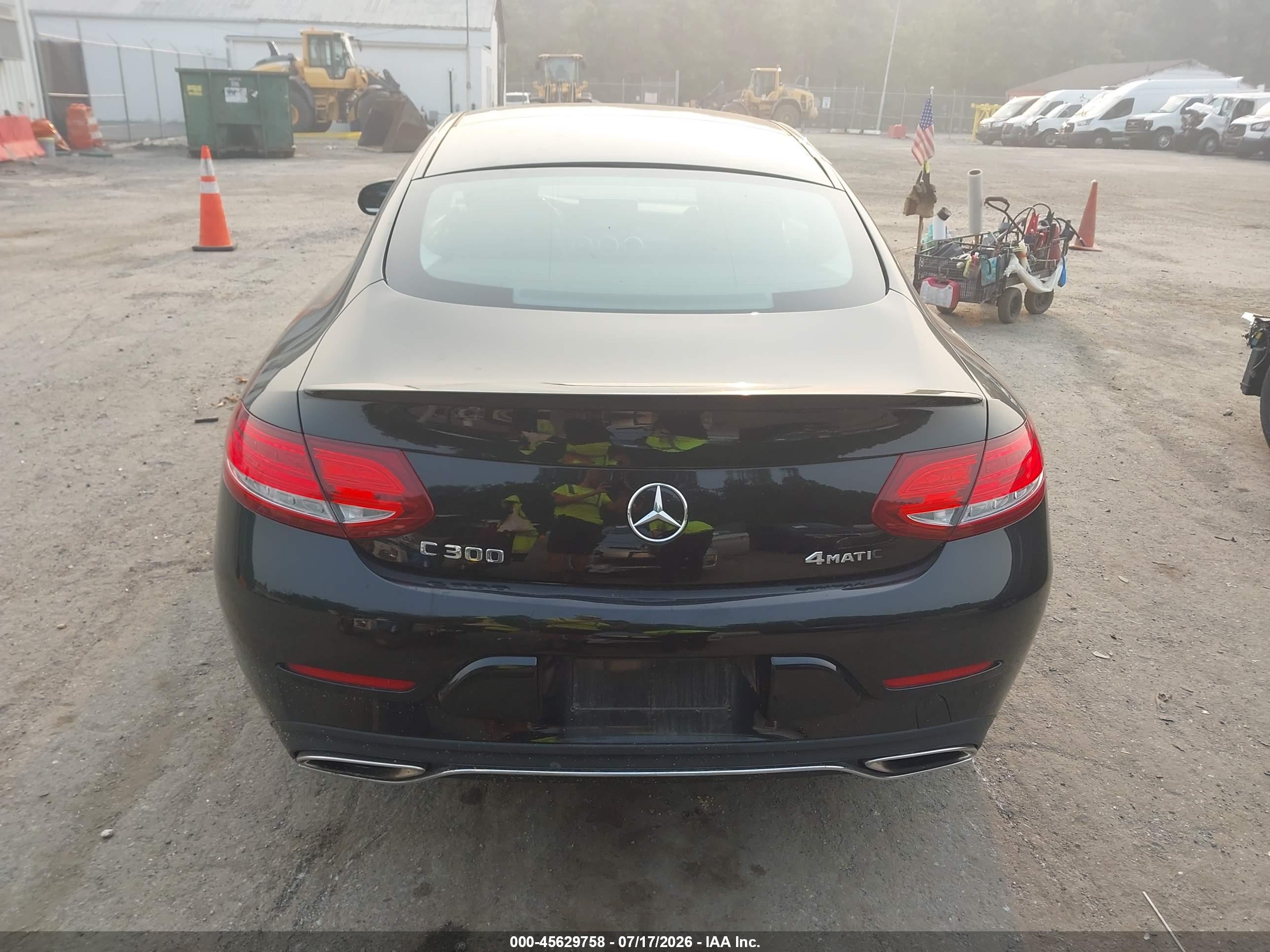 2017 MERCEDES-BENZ C 300 4MATIC