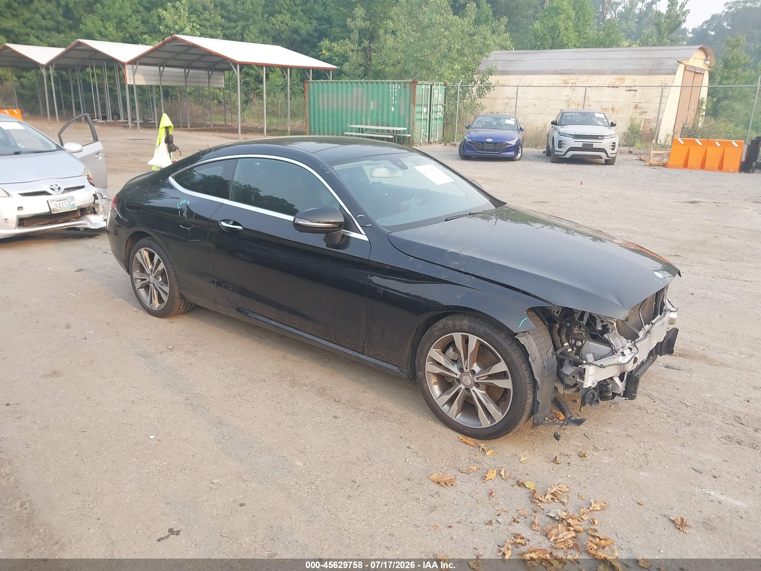 2017 MERCEDES-BENZ C 300 4MATIC