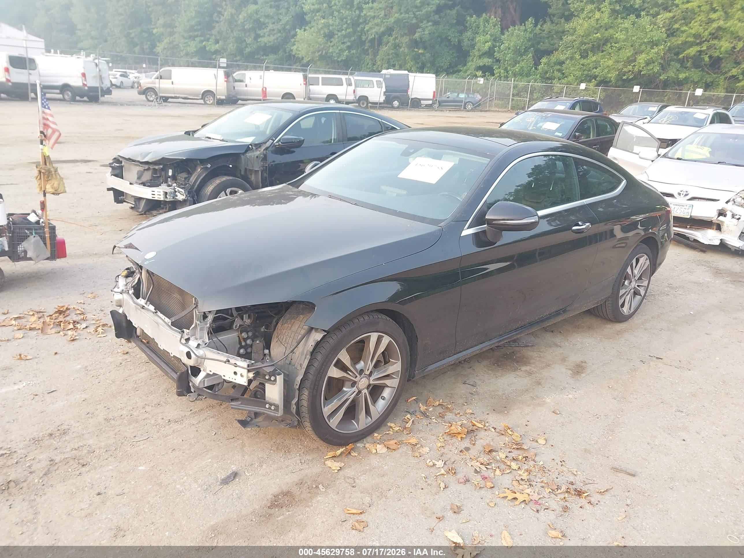 2017 MERCEDES-BENZ C 300 4MATIC