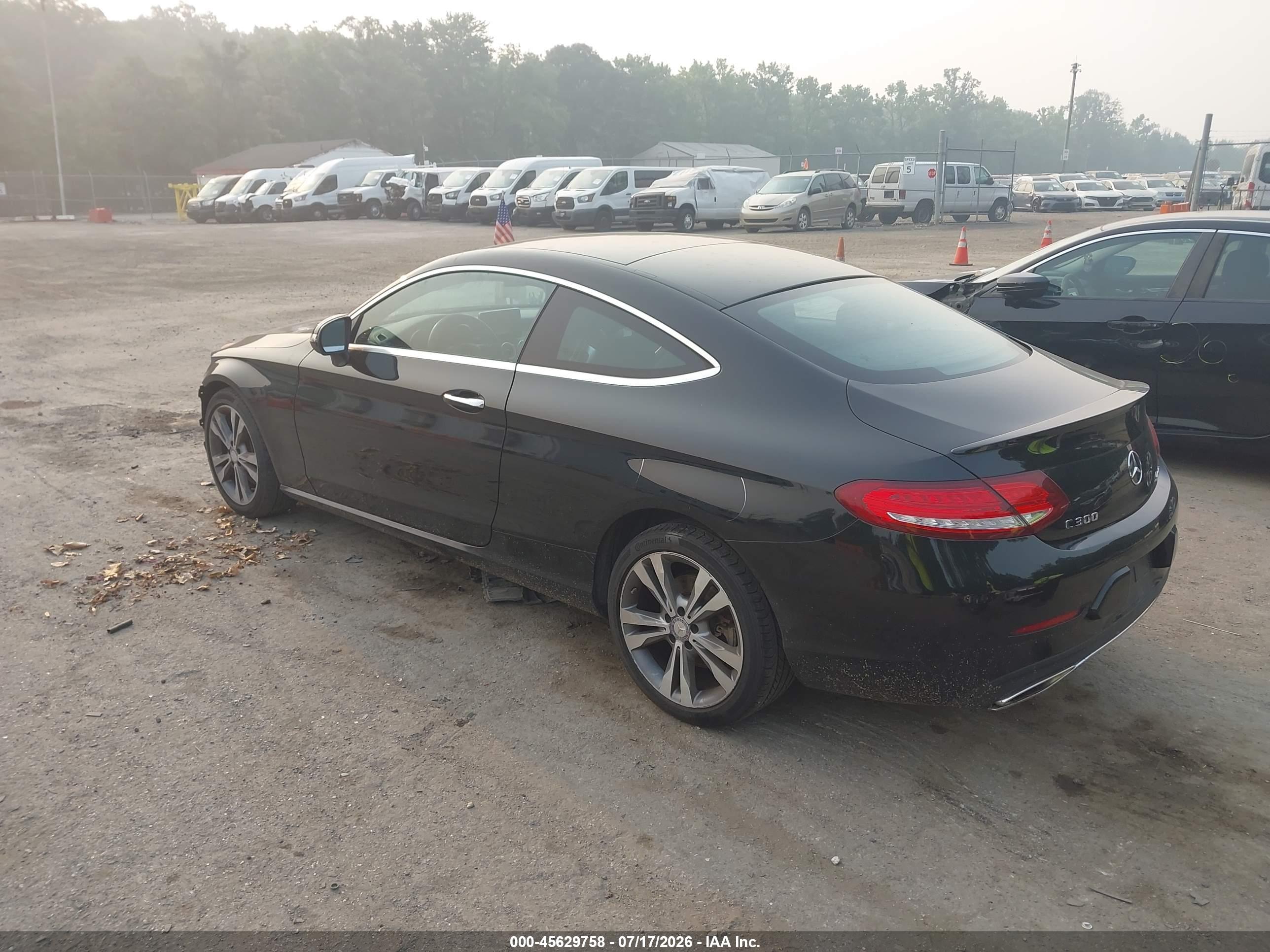 2017 MERCEDES-BENZ C 300 4MATIC