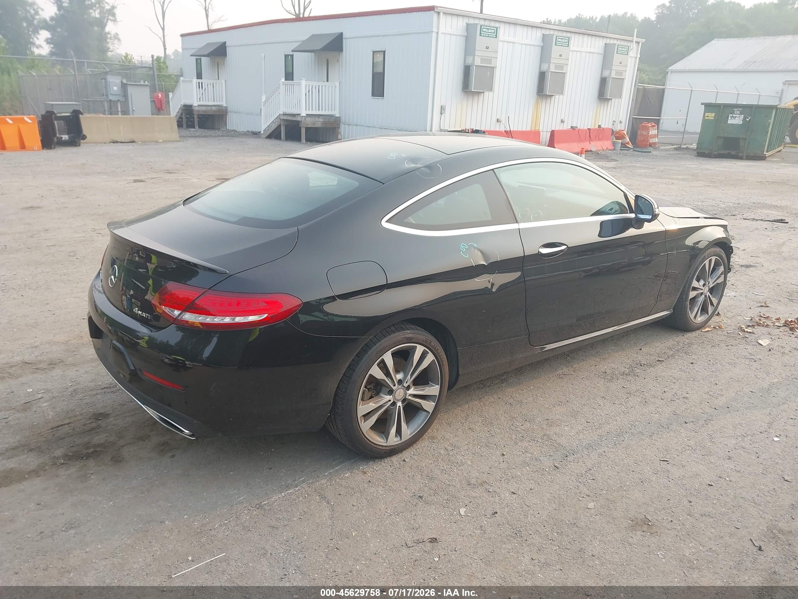 2017 MERCEDES-BENZ C 300 4MATIC