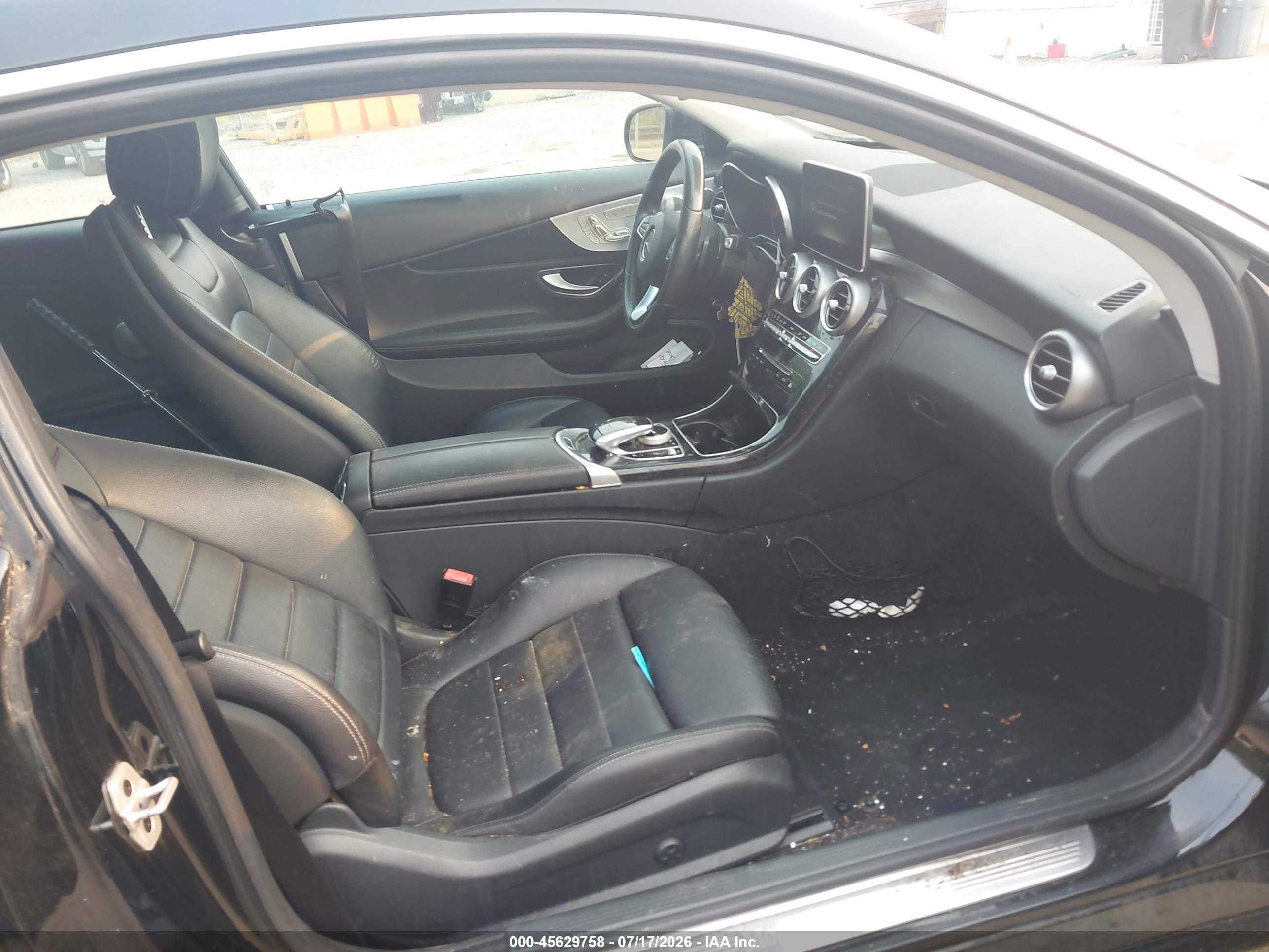2017 MERCEDES-BENZ C 300 4MATIC