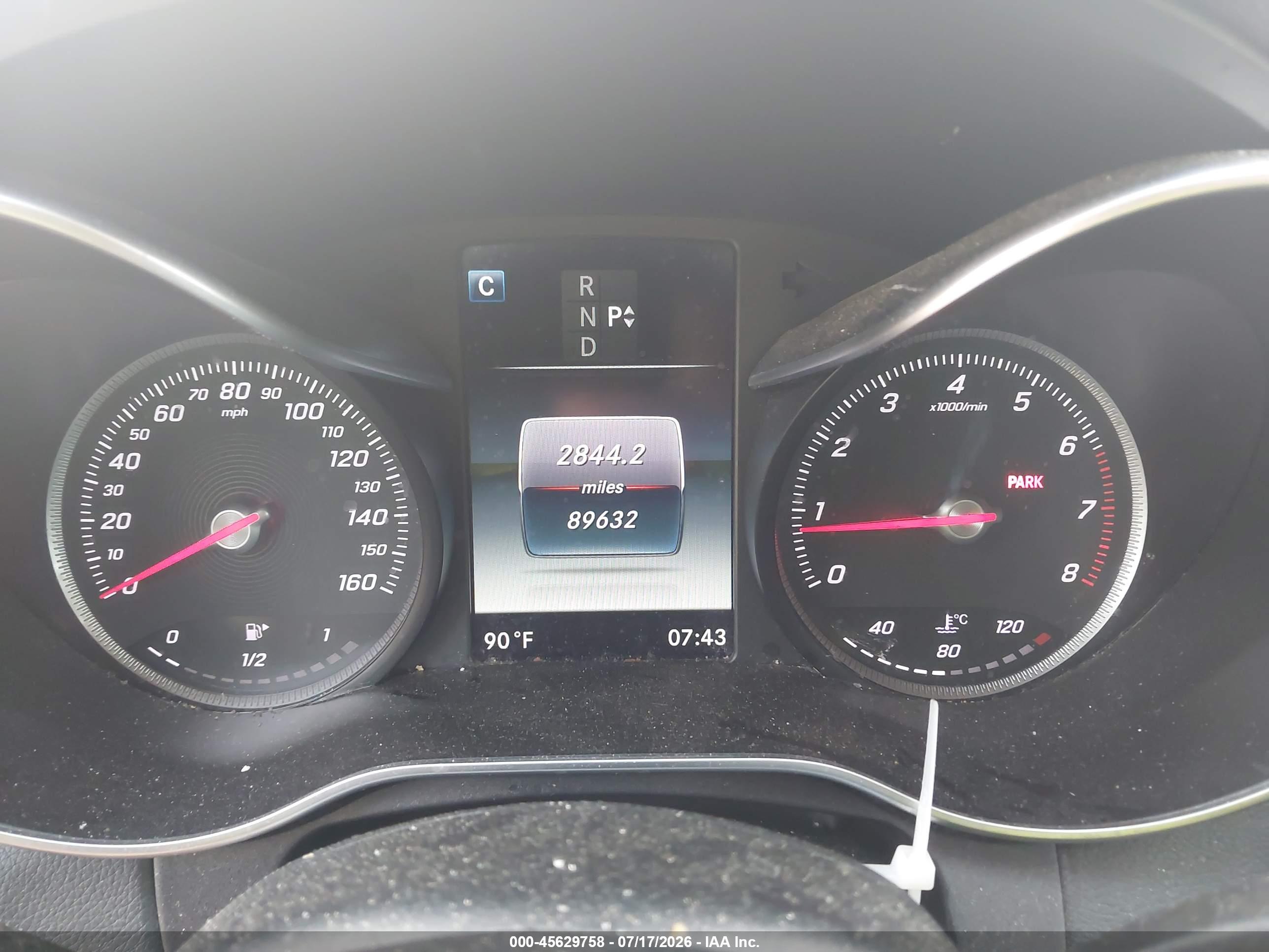 2017 MERCEDES-BENZ C 300 4MATIC
