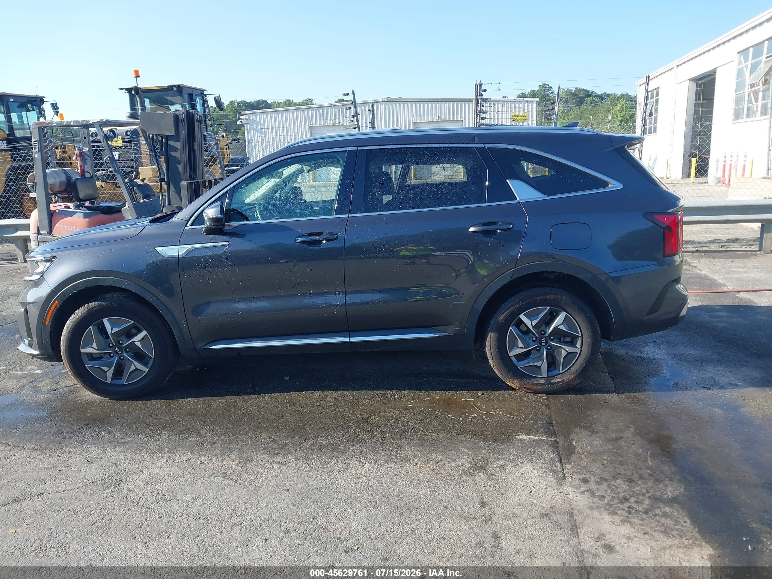 2021 KIA SORENTO HYBRID EX