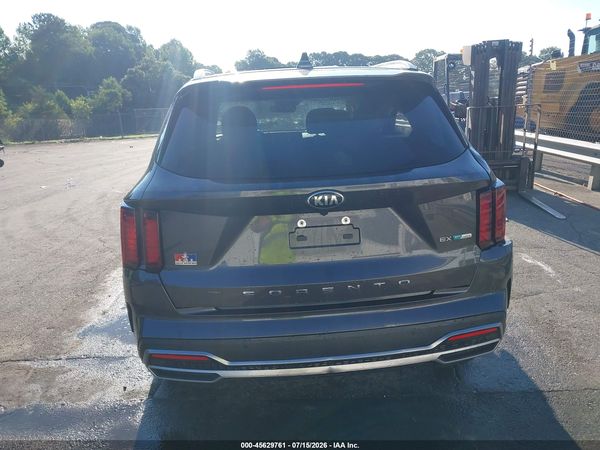 2021 KIA SORENTO HYBRID EX