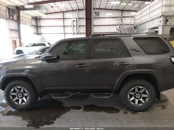 2018 TOYOTA 4RUNNER TRD OFF ROAD PREMIUM