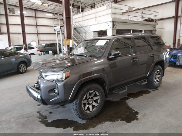 2018 TOYOTA 4RUNNER TRD OFF ROAD PREMIUM