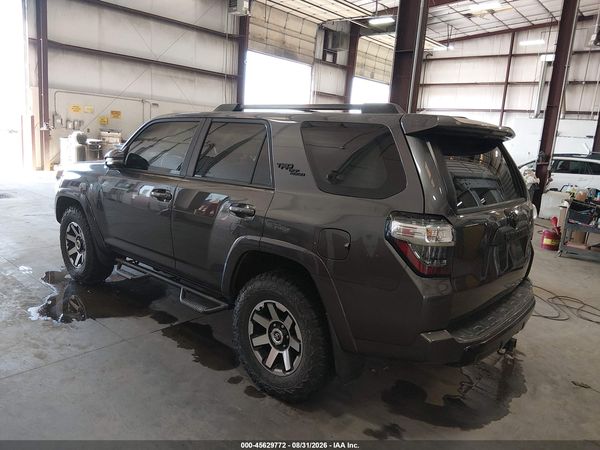 2018 TOYOTA 4RUNNER TRD OFF ROAD PREMIUM