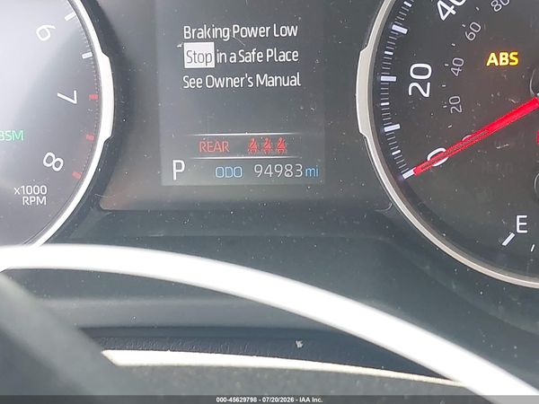 2019 TOYOTA RAV4 XLE