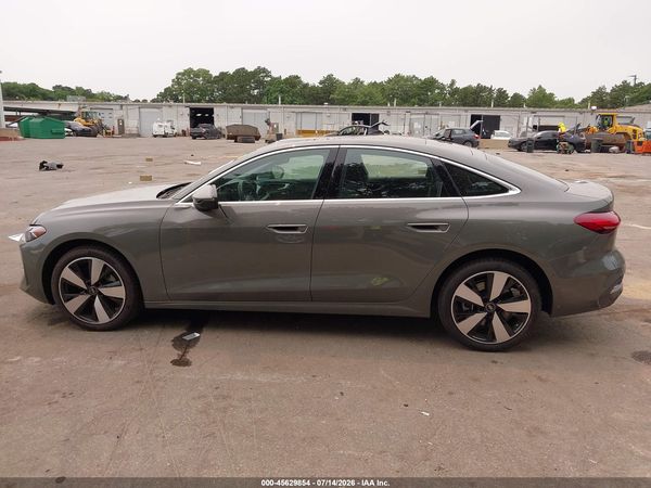 2025 AUDI ALL-NEW A5