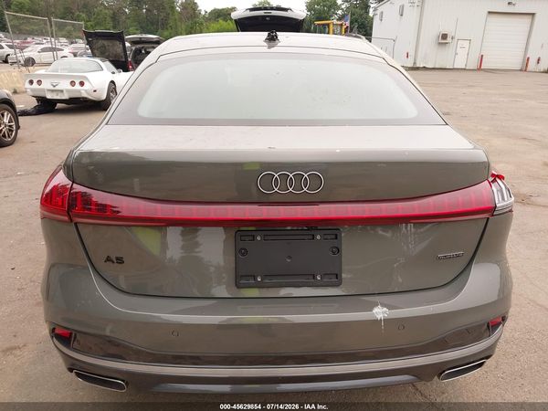 2025 AUDI ALL-NEW A5