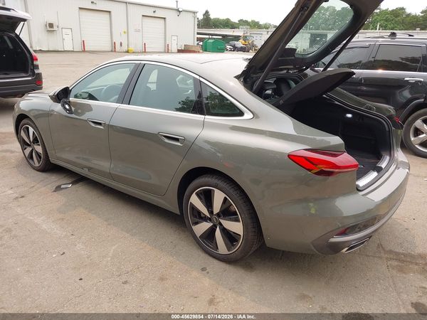 2025 AUDI ALL-NEW A5