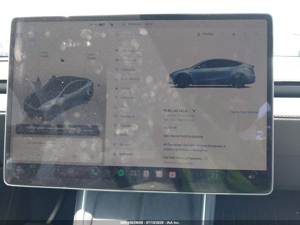 2026 TESLA MODEL Y