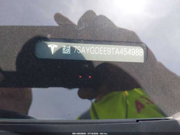 2026 TESLA MODEL Y