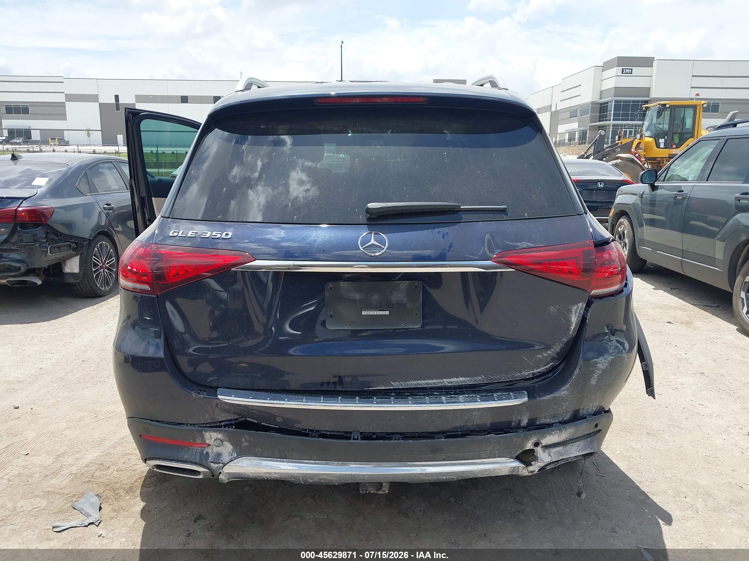 2021 MERCEDES-BENZ GLE 350 GLE350