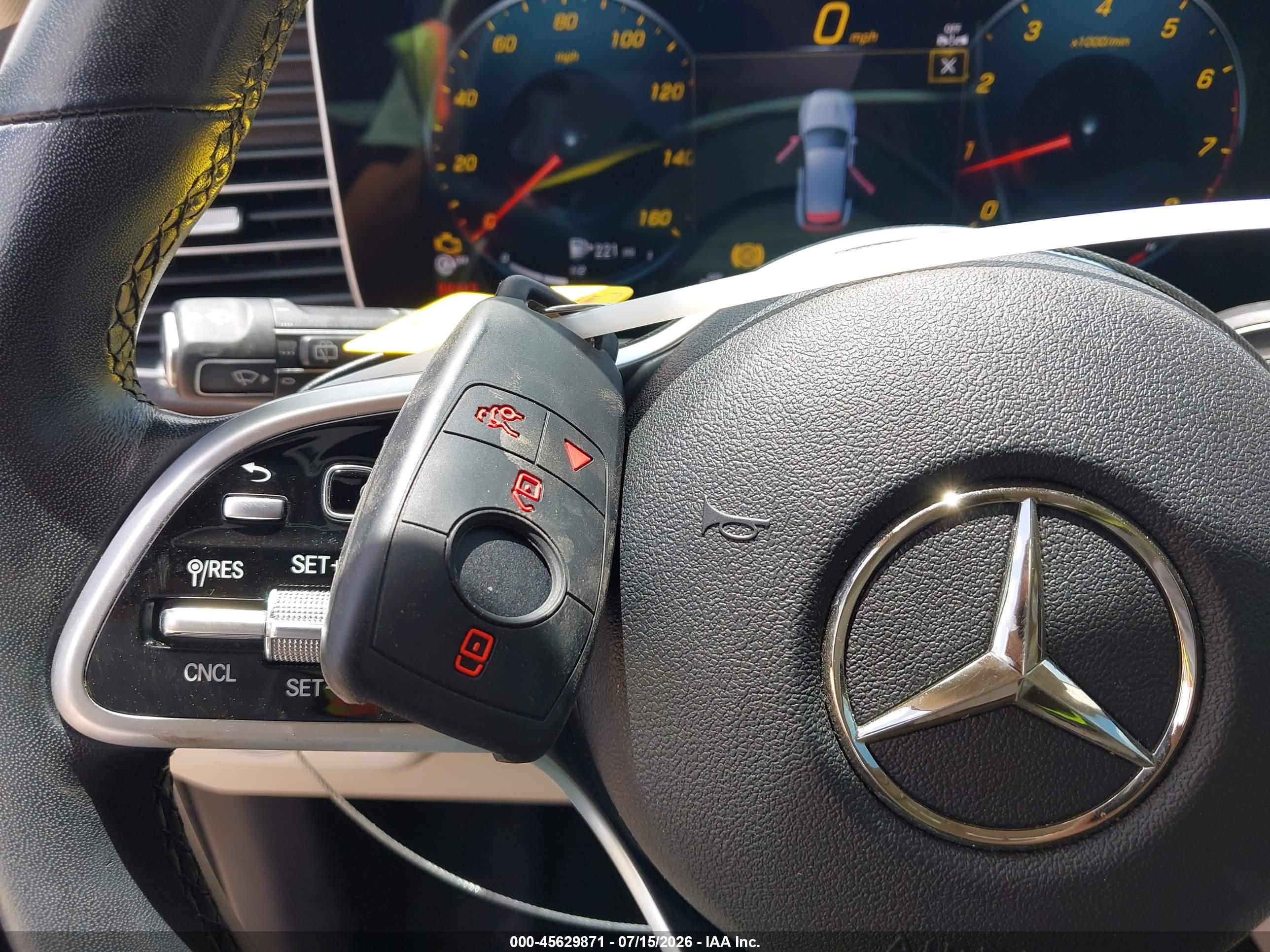 2021 MERCEDES-BENZ GLE 350 GLE350