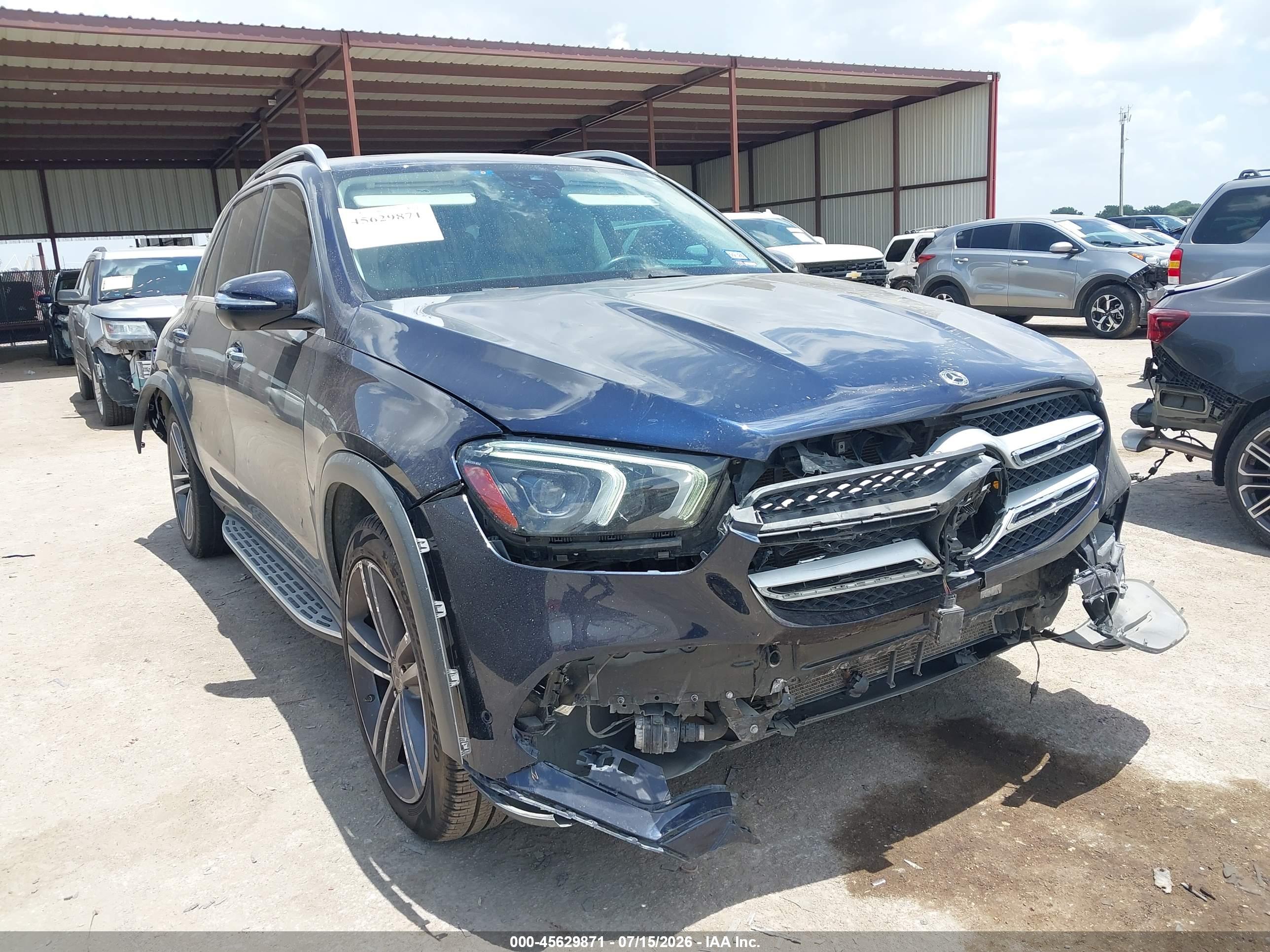2021 MERCEDES-BENZ GLE 350 GLE350